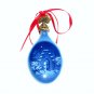 Bing & Grondahl Copenhagen Denmark Christmas Drop Ornament 1986 Boxed