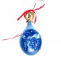 Bing & Grondahl Copenhagen Denmark Christmas Drop Ornament 1987 Boxed