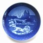 Royal Copenhagen Denmark Christmas Plate 1999