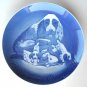 Danish Bing & Grondahl Copenhagen Jubilee Plate 1979