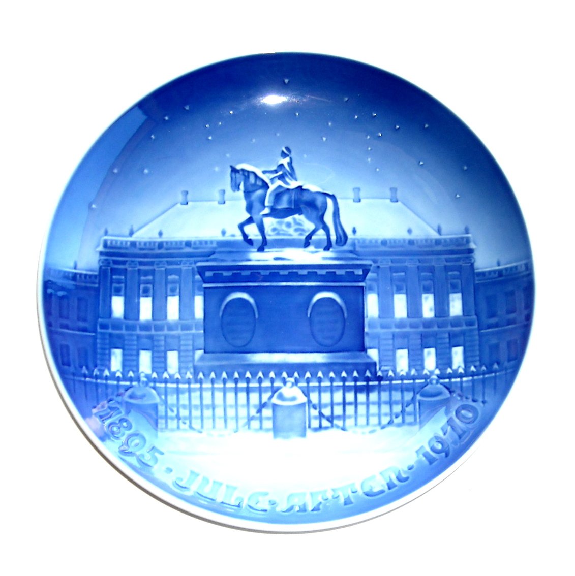 The Royal Palace Bing & Grondahl Copenhagen Jubilee Plate 1970
