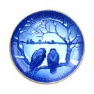 The Crows Bing & Grondahl Copenhagen First Edition Centennial Plate