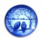 The Crows Bing & Grondahl Copenhagen First Edition Centennial Plate