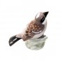 Big Sparrow Bing & Grondahl Denmark Vintage Bird Figurine