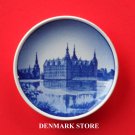 Frederiksborg Castle Vintage Aluminia Royal Copenhagen Plaquette Mini Plate Frederiksborg Castle Vintage Aluminia Royal Copenhagen Plaquette Mini Plate