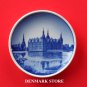 Frederiksborg Castle Vintage Aluminia Royal Copenhagen Plaquette Mini Plate