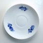 Royal Copenhagen Denmark Blue Flowers Braided Saucer Plate No 10