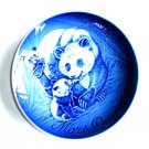 Bing & Grondahl Copenhagen Denmark Panda & Cubs Mothers Day Plate 1992 Bing & Grondahl Copenhagen Denmark Panda & Cubs Mothers Day Plate 1992