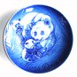 Bing & Grondahl Copenhagen Denmark Panda & Cubs Mothers Day Plate 1992