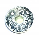 Candle Holder Poul Høyrup Wiinblads Nymølle Studio Black Candle Holder Poul Høyrup Wiinblads Nymølle Studio Black