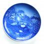 Bing & Grondahl Copenhagen Denmark Hedgehog Mothers Day Plate 1995