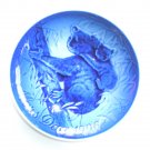 Koala & Cubs Bing & Grondahl Copenhagen Denmark Mothers Day Plate 1996