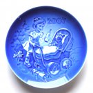 2007 Children's Day Bing & Grondahl Copenhagen Plate Boxed