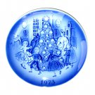 1973 Desiree Christmas Plate Svend Jensen Denmark Old Copenhagen Blue 1973 Desiree Christmas Plate Svend Jensen Denmark Old Copenhagen Blue