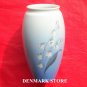 Vintage Bing & Grondahl Copenhagen Lily Of The Valley Vase # 254
