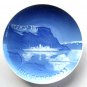 1953 Bing & Grondahl Copenhagen Christmas Dannebrog Plate