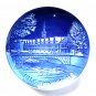1991 Bing & Grondahl Copenhagen Stock Exchange Christmas Plate