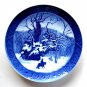 Royal Copenhagen Denmark 1967 Christmas Plate