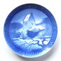 1966 Royal Copenhagen Denmark Christmas Plate
