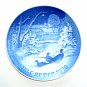 1970 Bing & Grondahl Copenhagen Christmas Plate Boxed