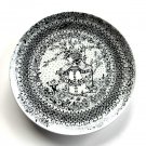 Bjorn Wiinblad The Seasons Spring Nymolle Wall Plate Black Bjorn Wiinblad The Seasons Spring Nymolle Wall Plate Black