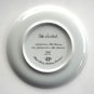 Bjorn Wiinblad The Seasons Spring Nymolle Wall Plate Black