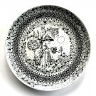 Bjorn Wiinblad The Seasons Summer Nymolle Wall Plate Black Bjorn Wiinblad The Seasons Summer Nymolle Wall Plate Black