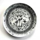 Bjorn Wiinblad The Seasons Autumn Nymolle Wall Plate Black Bjorn Wiinblad The Seasons Autumn Nymolle Wall Plate Black