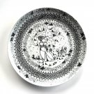 Bjorn Wiinblad The Seasons Winter Nymolle Wall Plate Black Bjorn Wiinblad The Seasons Winter Nymolle Wall Plate Black