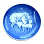 1987 Bing & Grondahl Copenhagen Mothers Day Plate Boxed