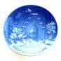 1986 Bing & Grondahl Copenhagen Silent Night Christmas Plate Boxed