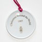 Bing & Grondahl Denmark Christmas Santa around the World 1997 Ornament