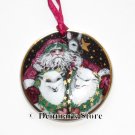 1998 Bing & Grondahl Denmark Christmas Santa around the World Ornament