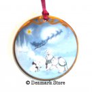 Bing & Grondahl Copenhagen Christmas Around The World Ornament 1995 Bing & Grondahl Copenhagen Christmas Around The World Ornament 1995