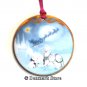 Bing & Grondahl Copenhagen Christmas Around The World Ornament 1995