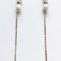 White Cultured Pearl & Gold Fill Necklace