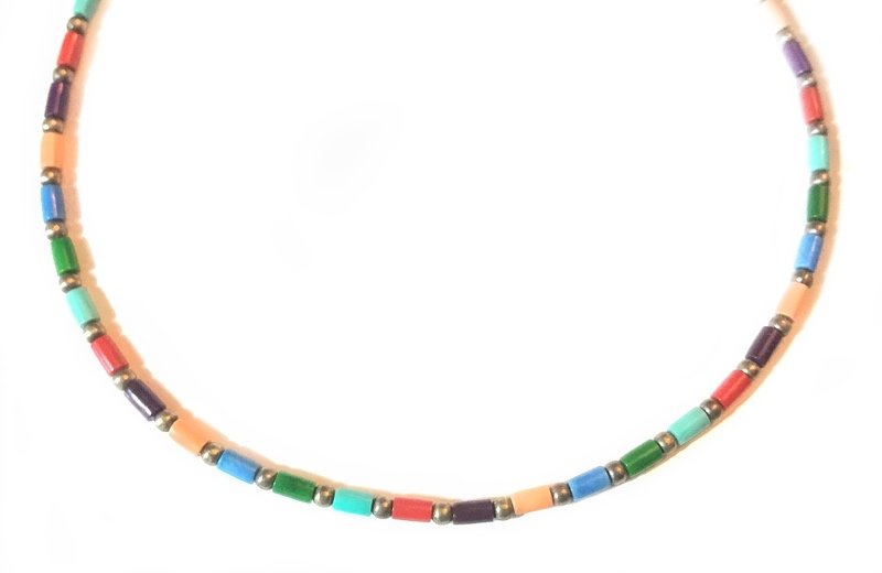 Vintage Southwestern Sterling & Heishi Type  9 1/4&acirc;�� Anklet