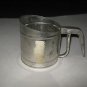 VINTAGE -  Foley Mechanical Flour Sifter - SqueezeHandle - MADE IN USA