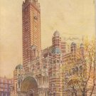 Westminster Cathedrial Postcard