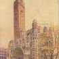 Westminster Cathedrial Postcard