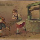 Gluckliches Neujabr Postcard