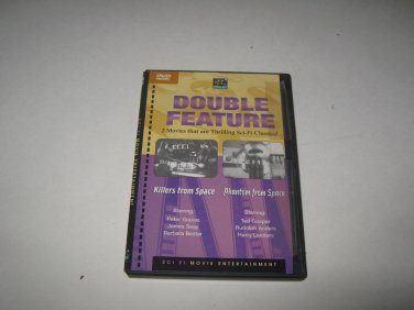 Double Feature Killers from Space nd Phantom from Space
