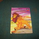 DISNEY THE LION KING IN HARDCOVER BOOK READ IN GOOD CONDITION 1994