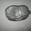 COWBOY BOOT CLEAR GLASS MUG