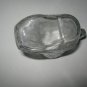 COWBOY BOOT CLEAR GLASS MUG