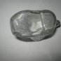 COWBOY BOOT CLEAR GLASS MUG