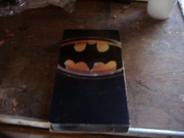 BATMAN: JACK NICHOLSON as THE JOKER (1989--Movie) VHS