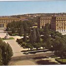 Ciudad University Madrid Postcard