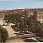 Ciudad University Madrid Postcard