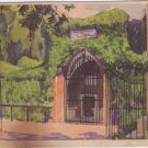 POSTCARD THE TOMB OF WASHINGTON, MOUNT VERNON